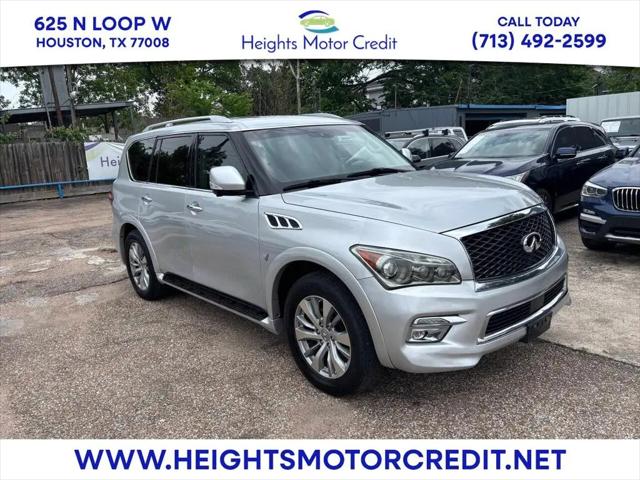 2017 INFINITI QX80 Base for sale in Houston, TX