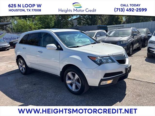 2013 Acura MDX 3.7L for sale in Houston, TX