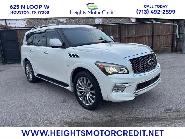 2016 INFINITI QX80 Base for sale in Houston, TX