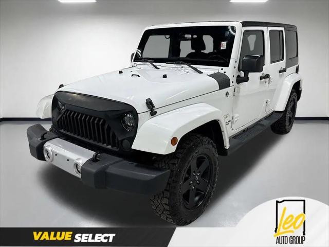 2015 Jeep Wrangler Unlimited Sahara for sale in Indianapolis, IN