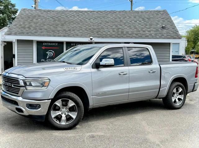 2019 Ram 1500 Laramie Crew Cab 4x4 5'7" Box for sale in Levittown, PA
