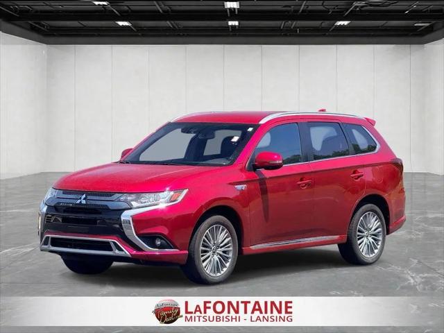 2020 Mitsubishi Outlander PHEV SEL S-AWC for sale in Lansing, MI