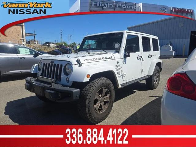 2018 Jeep Wrangler JK Unlimited Golden Eagle 4x4 for sale in High Point, NC