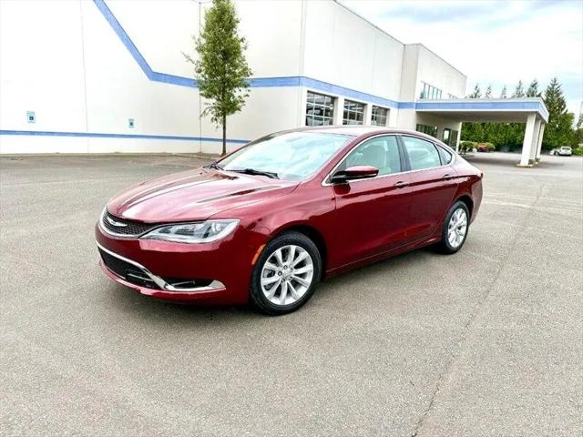 2015 Chrysler 200 C for sale in Auburn, WA