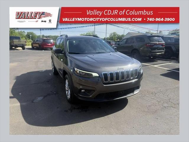 2022 Jeep Cherokee Latitude Lux 4x4 for sale near Pataskala, OH