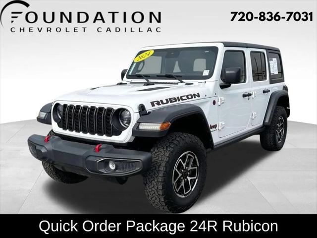 2024 Jeep Wrangler 4-Door Rubicon 4x4 for sale in Wheat Ridge, CO