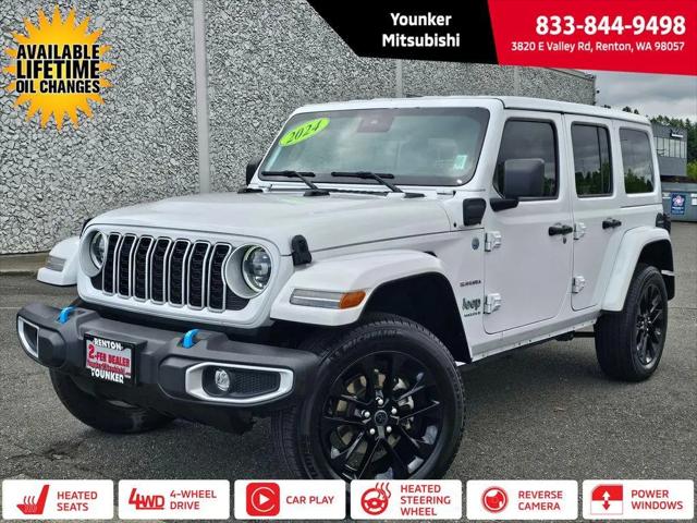 2024 Jeep Wrangler 4xe Sahara 4xe for sale in Renton, WA