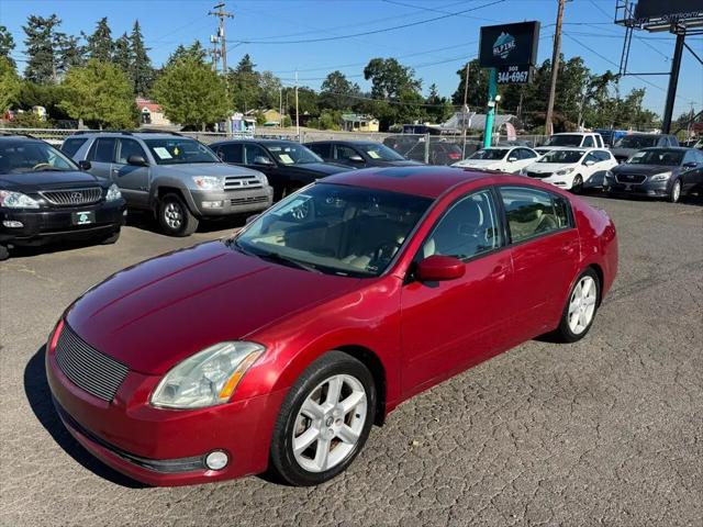 2004 Nissan Maxima 3.5 SE for sale in Milwaukie, OR