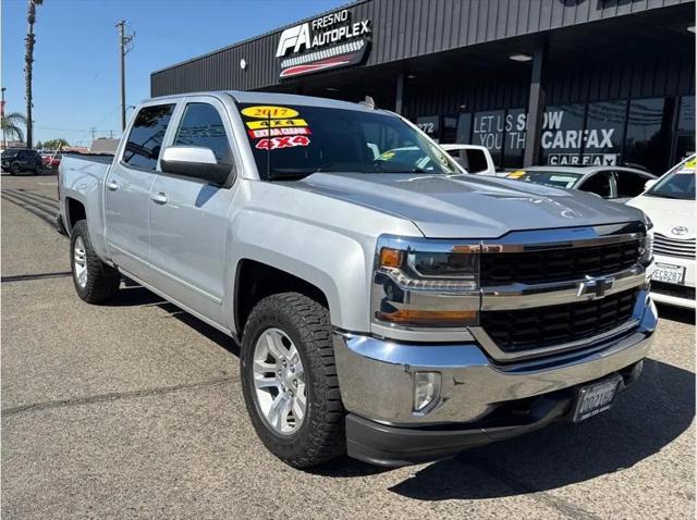 2017 Chevrolet Silverado 1500 1LT for sale in Fresno, CA