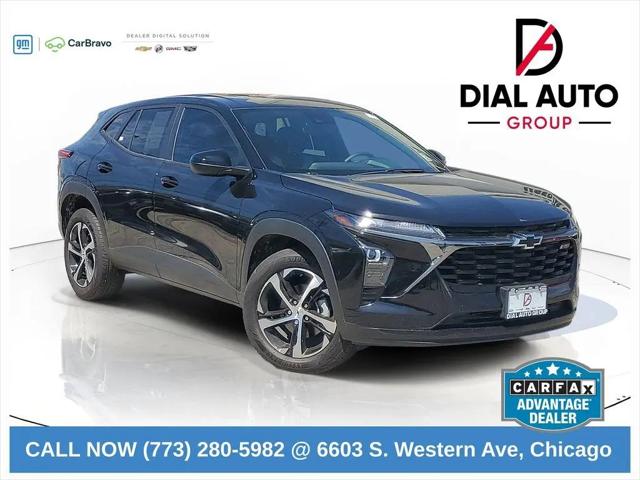 2025 Chevrolet Trax FWD 1RS for sale in Chicago, IL