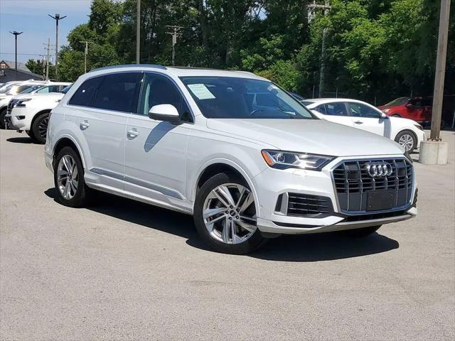 2022 Audi Q7 Premium Plus 55 TFSI quattro Tiptronic for sale in Chicago, IL