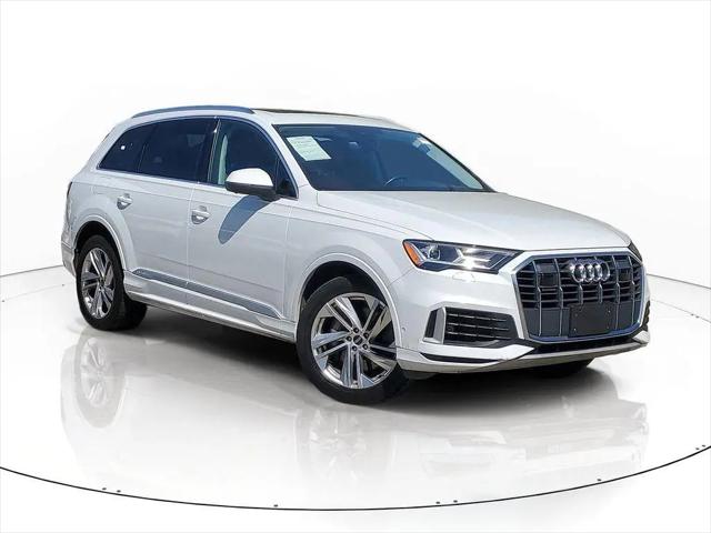 2022 Audi Q7 Premium Plus 55 TFSI quattro Tiptronic for sale in Chicago, IL