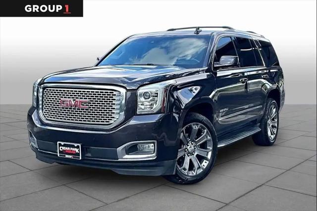 2016 GMC Yukon Denali for sale in Cedar Park, TX