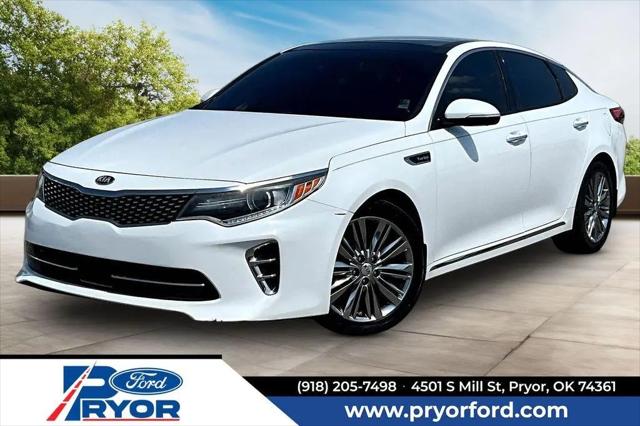 2016 Kia Optima SXL Turbo for sale in Pryor, OK