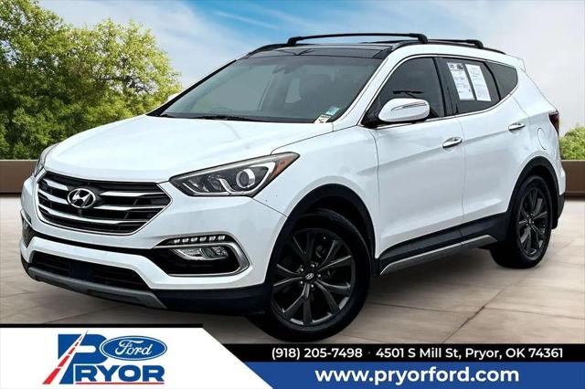 2018 Hyundai Santa Fe Sport 2.0T Ultimate for sale in Pryor, OK