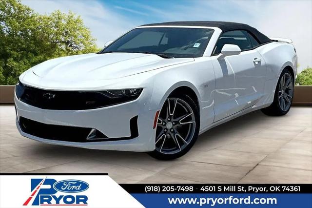2019 Chevrolet Camaro 1LT for sale in Pryor, OK