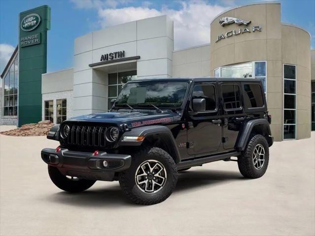 2024 Jeep Wrangler 4-Door Rubicon 4x4 for sale in Austin, TX