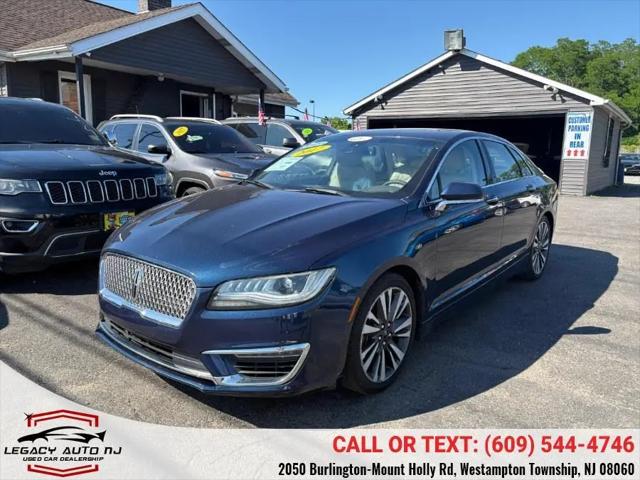 2017 Lincoln MKZ Reserve for sale in Westampton Township, NJ