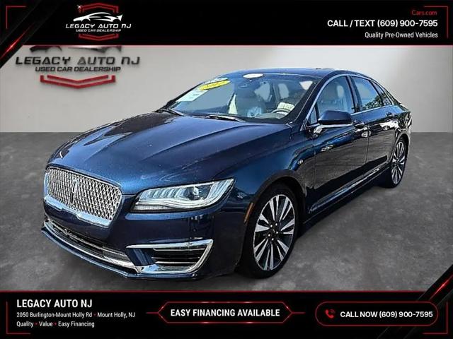 2017 Lincoln MKZ Reserve for sale in Westampton Township, NJ