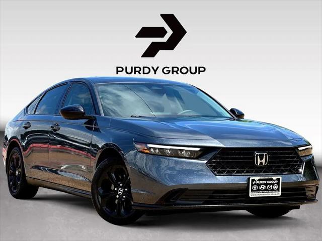 2025 Honda Accord Sedan SE for sale in Bryan, TX