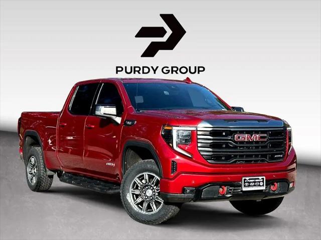 2024 GMC Sierra 1500 4WD Crew Cab Standard Box AT4 for sale in Bryan, TX