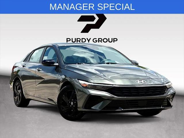 2026 Hyundai Elantra SEL Sport for sale in Bryan, TX