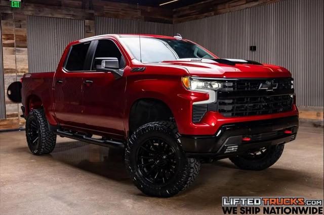 2024 Chevrolet Silverado 1500 4WD Crew Cab Short Bed LT Trail Boss for sale in Austin, TX