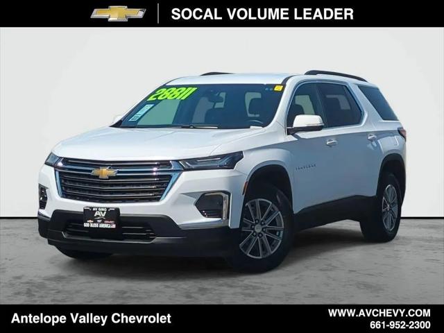 2023 Chevrolet Traverse FWD LT Cloth for sale in Palmdale, CA
