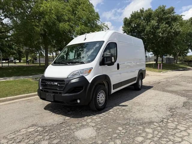 2025 Ram ProMaster 2500 Cargo Van Tradesman High Roof 136" WB w/Pass Seat for sale in Franklin Park, IL