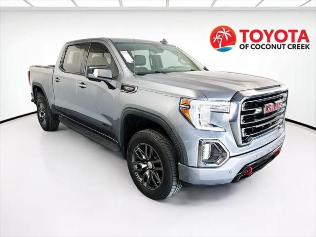 2021 GMC Sierra 1500 4WD Crew Cab Short Box AT4 for sale in Coconut Creek, FL