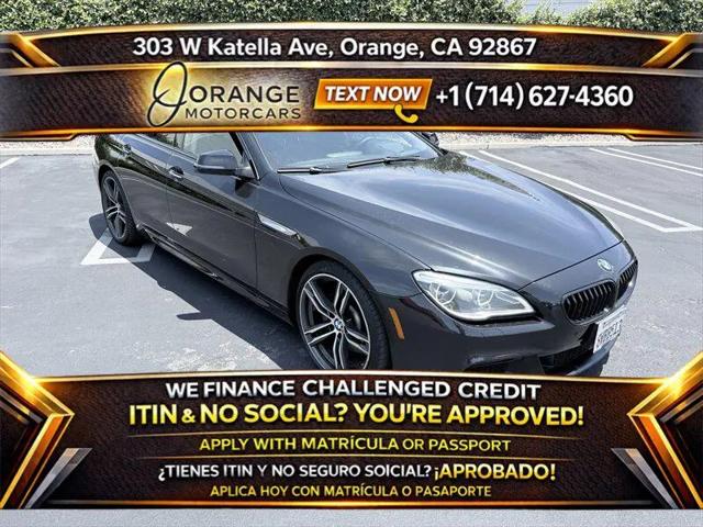 2018 BMW Coupe 640i Gran Coupe for sale in Orange, CA