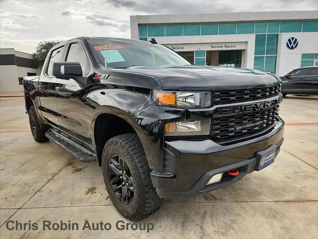 2022 Chevrolet Silverado 1500 4WD Crew Cab Short Bed Custom Trail Boss for sale in Midland, TX