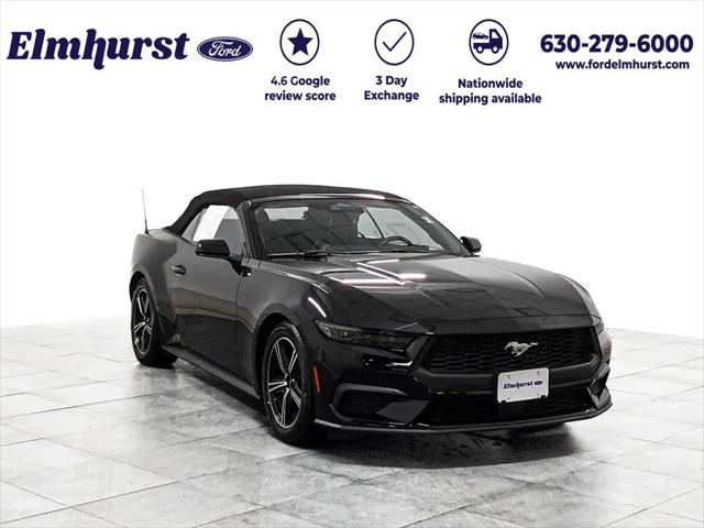 2025 Ford Mustang EcoBoost Premium Convertible for sale in Bensenville, IL