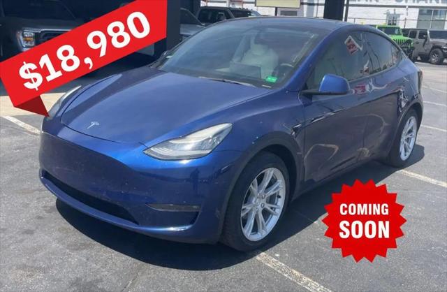 2021 Tesla Model Y Standard Range Rear-Wheel Drive for sale in Joplin, MO