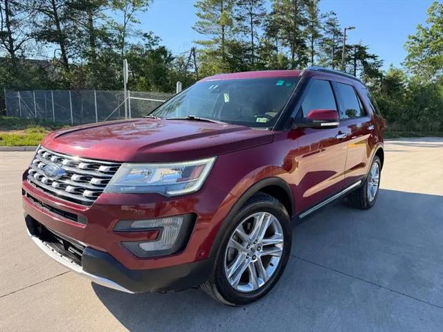 2016 Ford Explorer Limited for sale in Fredericksburg, VA
