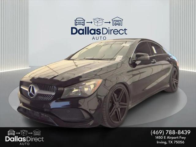 2018 Mercedes-Benz CLA Base for sale in Albuquerque, NM