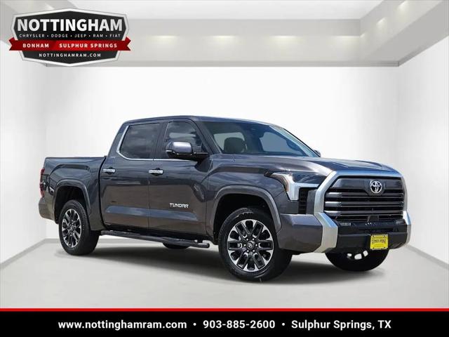 2025 Toyota Tundra Limited for sale in Sulphur Springs, TX