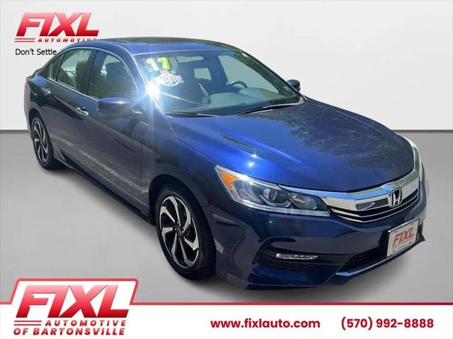 2017 Honda Accord EX-L for sale in Bartonsville, PA