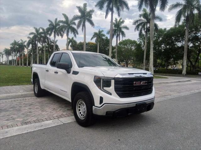 2023 GMC Sierra 1500 4WD Double Cab Standard Box Pro for sale in Pompano Beach, FL