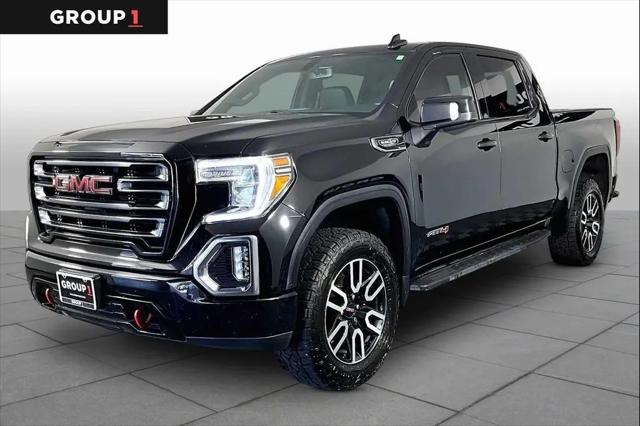 2021 GMC Sierra 1500 4WD Crew Cab Short Box AT4 for sale in Houston, TX
