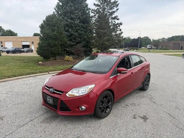 2012 Ford Focus SEL for sale in Willoughby, OH
