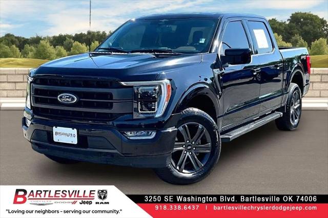 2023 Ford F-150 LARIAT for sale in Bartlesville, OK