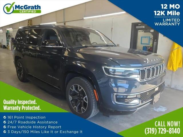 2024 Jeep Wagoneer Series III 4x4 for sale in Cedar Rapids, IA