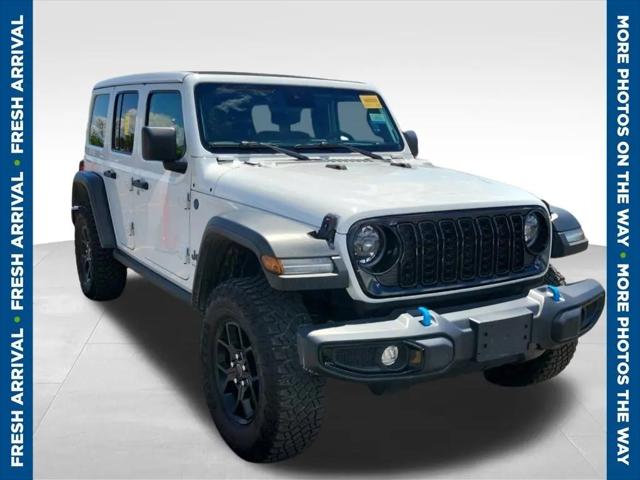 2024 Jeep Wrangler 4xe Willys 4xe for sale in Cedar Rapids, IA
