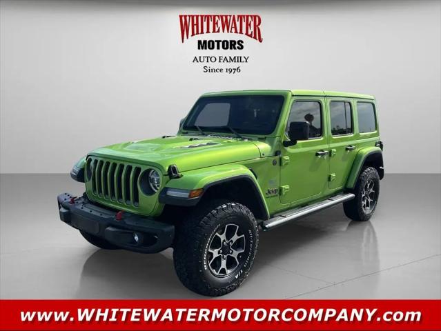 2018 Jeep Wrangler Unlimited Rubicon 4x4 for sale in Milan, IN
