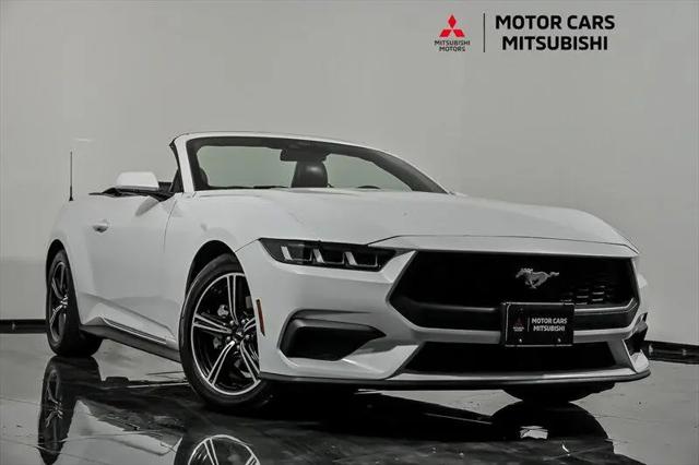 2024 Ford Mustang EcoBoost Premium Convertible for sale in Aurora, IL