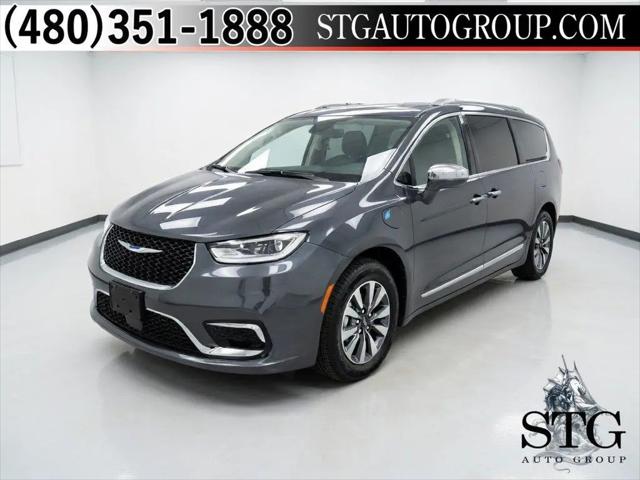 2021 Chrysler Pacifica Hybrid Limited for sale in Chandler, AZ