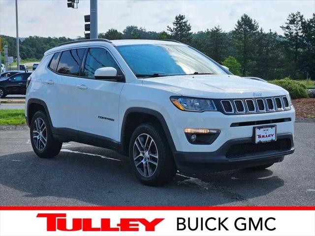 2018 Jeep Compass Latitude 4x4 for sale in Nashua, NH