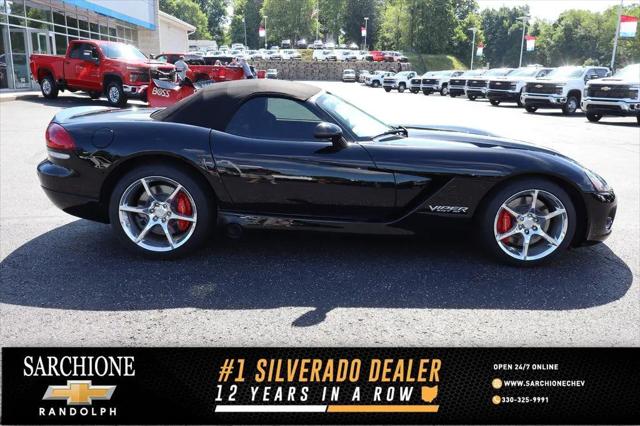 2010 Dodge Viper SRT10 for sale in Randolph, OH