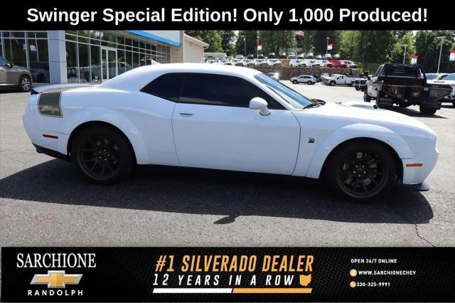 2023 Dodge Challenger R/T Scat Pack Widebody for sale in Randolph, OH